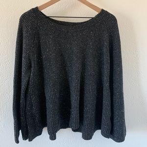 CJLA flecked sweater
